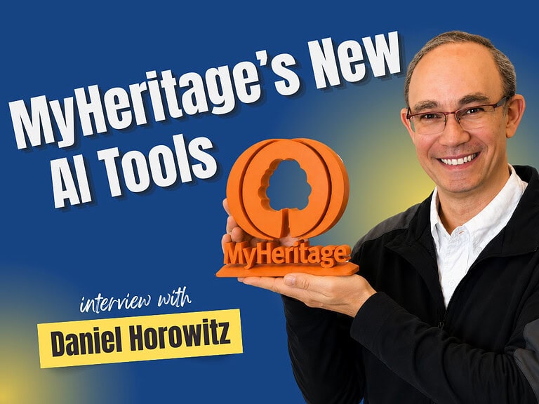 What MyHeritage Launched at RootsTech 2026: Daniel Horowitz Breaks It All Down